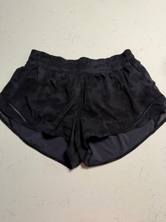 lululemon athletica Pants - Lululemon Women's Black Camouflage Athletic Shorts